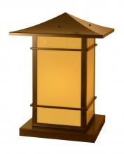 Arroyo Craftsman KAC-12TSAM-RB - 12" katsura column mount with toshi overlay