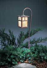 Arroyo Craftsman LV27-M6EAM-S - low voltage 6" mission fixture without overlay (empty)