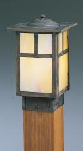 Arroyo Craftsman MPC-6TTN-S - 6" mission square post cap with t-bar overlay