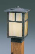 Arroyo Craftsman MPC-7TWO-RC - 7" mission square post cap with t-bar overlay