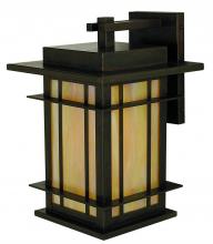 Arroyo Craftsman OPB-9AM-S - 9" oak park wall mount