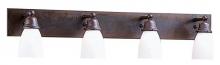 Arroyo Craftsman SLB-4-BZ - simplicity (4) light bar