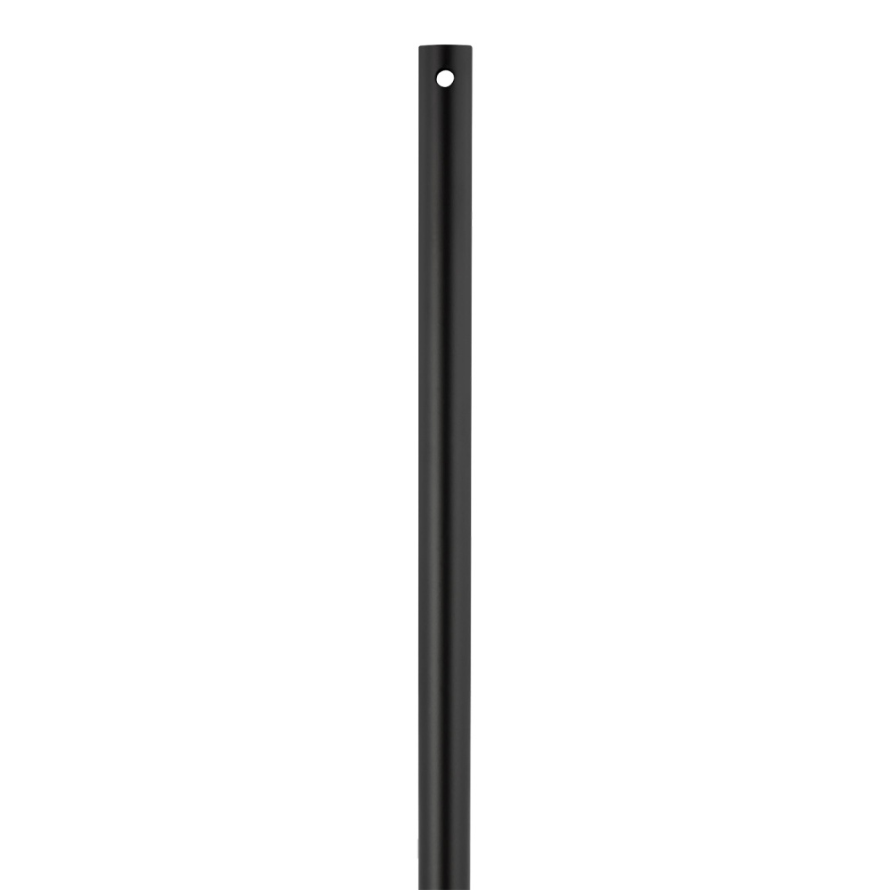 36" Coastal Downrod in Midnight Black