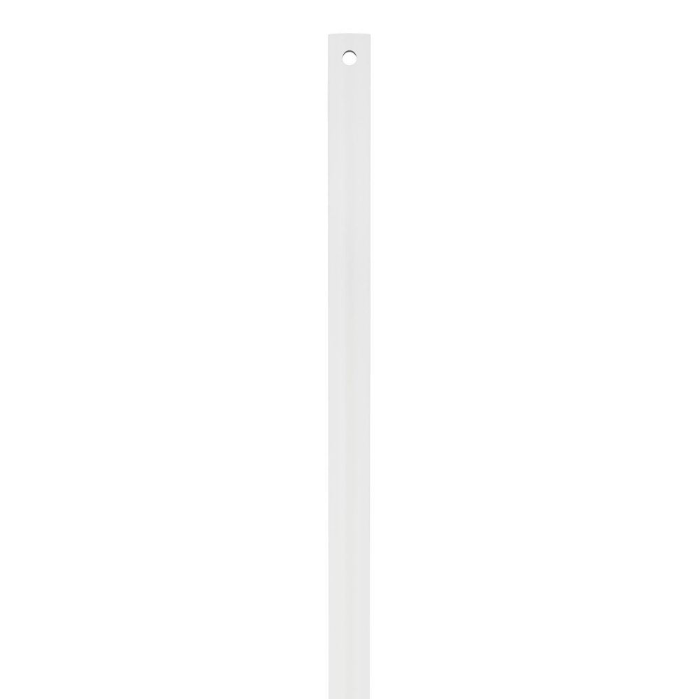 60" Coastal Downrod in Matte White