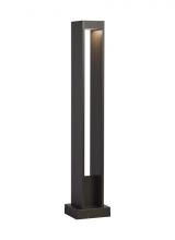 Visual Comfort & Co. Architectural Collection 700OBSYN83042CZUNVSPC - Syntra 42 Outdoor Bollard