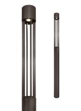 Visual Comfort & Co. Architectural Collection 700OCTUR8301220ZUNV1SPCLF - Turbo Outdoor Light Column