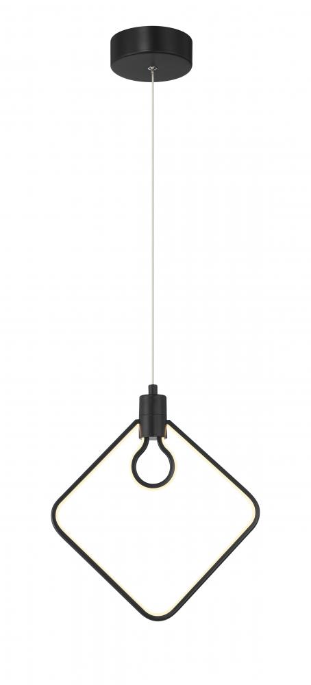 EDISON'S OUTLINE - 1 LIGHT LED PENDANT