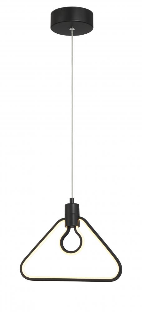 EDISON'S OUTLINE - 1 LIGHT LED PENDANT