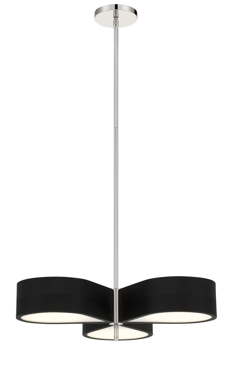 SIDE STEP - 3 LIGHT LED CHANDELIER