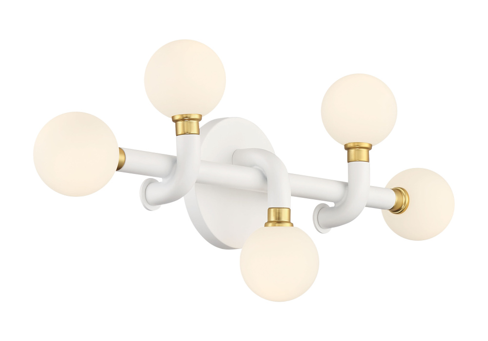 Tubular - 5 Light Bath