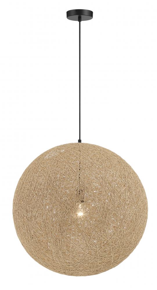 ENTWINED - 1 LIGHT PENDANT
