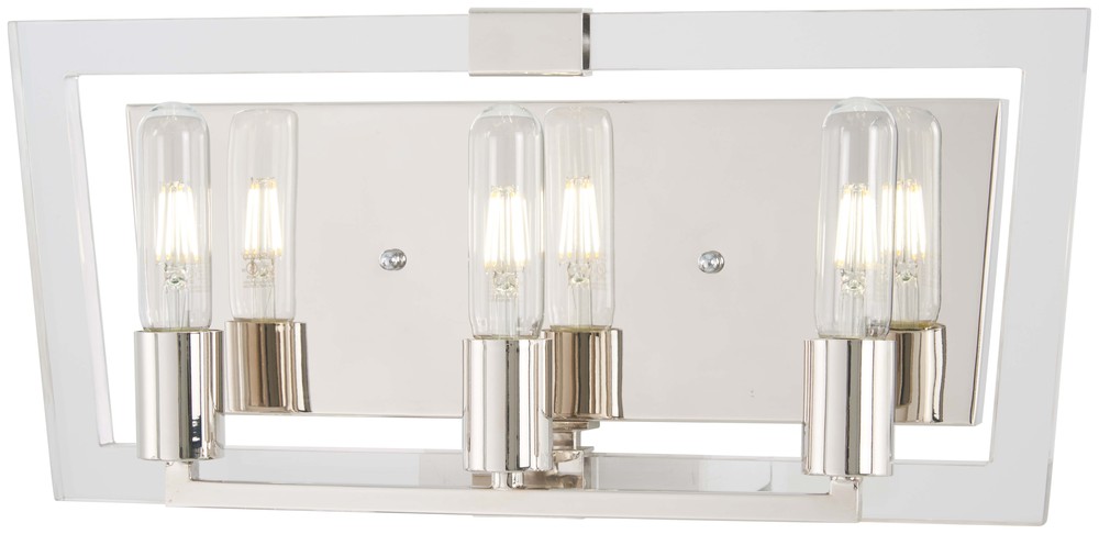 CRYSTAL CHROME - 3 LIGHT BATH