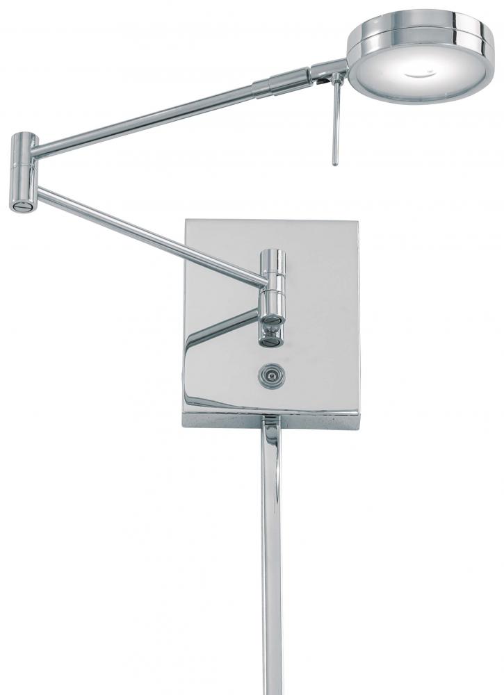 GEORGE'S READING ROOM™ - 1 LIGHT LED PHARMACY WALL LAMP