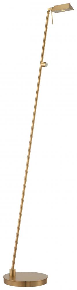 GEORGE'S READING ROOM - 1 LIGHT LED PHARMACY FLOOR LAMP