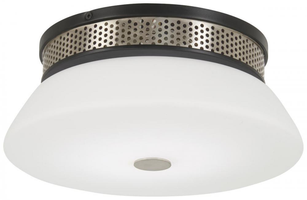 TAUTEN - 12" 1 LIGHT LED FLUSH MOUNT