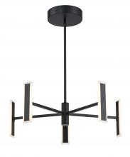 Minka George Kovacs P1415-66A-L - EDGE - 5 LIGHT CHANDELIER