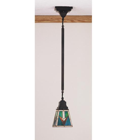5"Sq VALENCIA Mission Mini Pendant.609