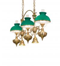 Meyda White 247597 - 48" Long Sunbury 3 Light Island Pendant