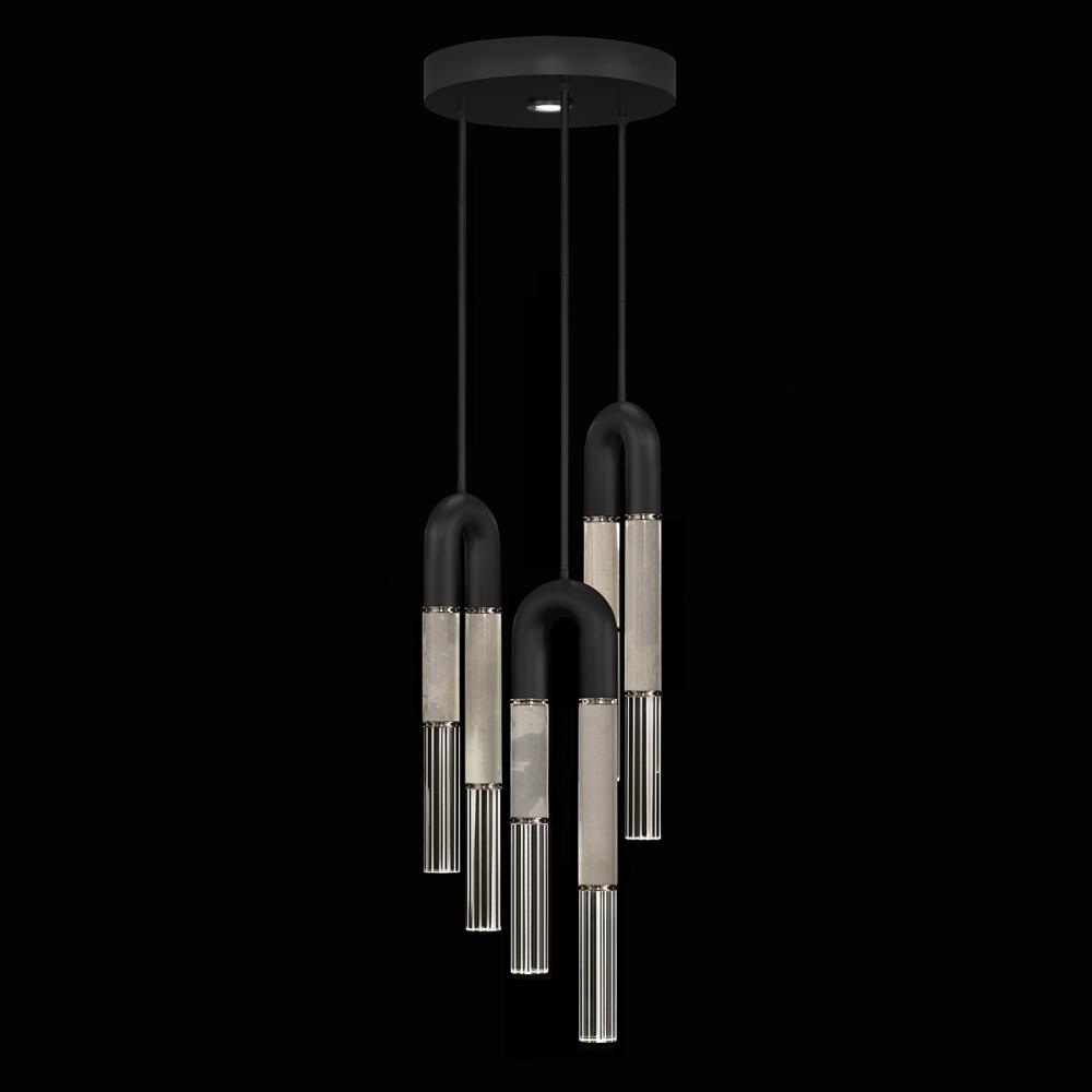 Antonia 16"W Round Pendant