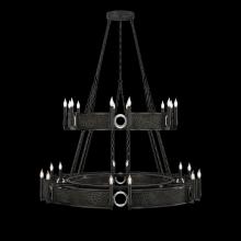 Fine Art Handcrafted Lighting 100036-123 - Mirage 50"W Round Chandelier